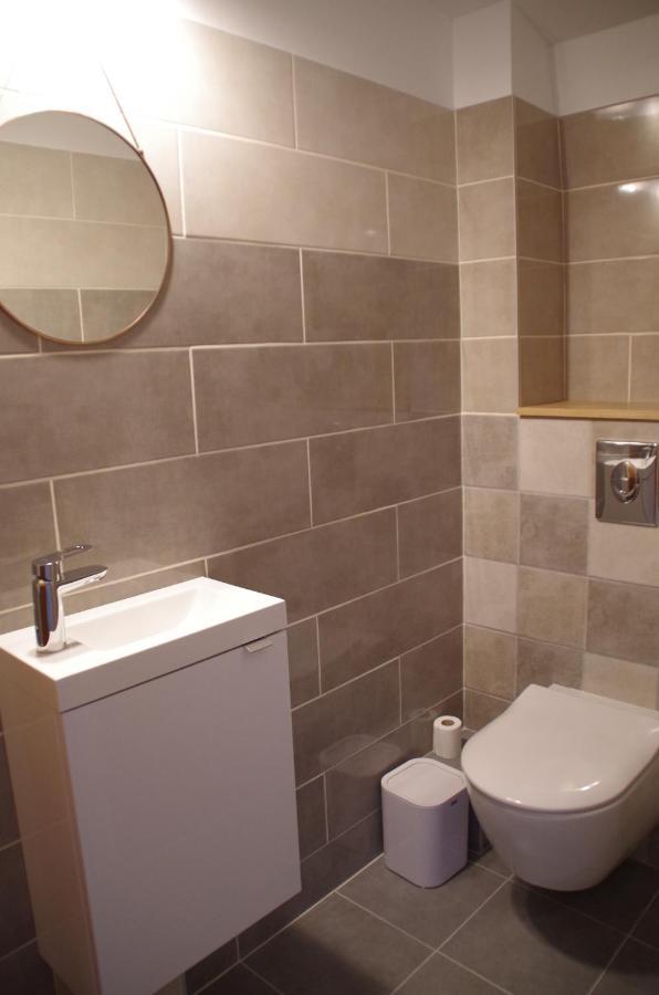 Campagne Ocean Bed & Breakfast Montroy Bagian luar foto