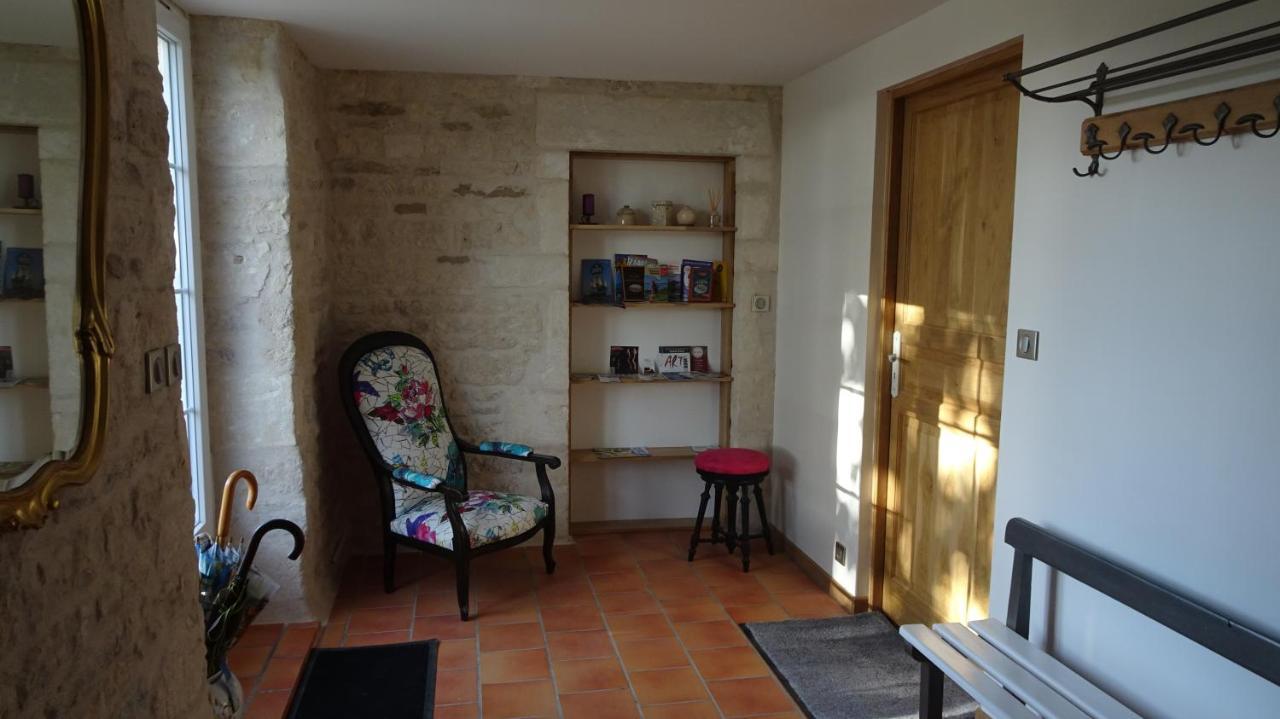 Campagne Ocean Bed & Breakfast Montroy Bagian luar foto