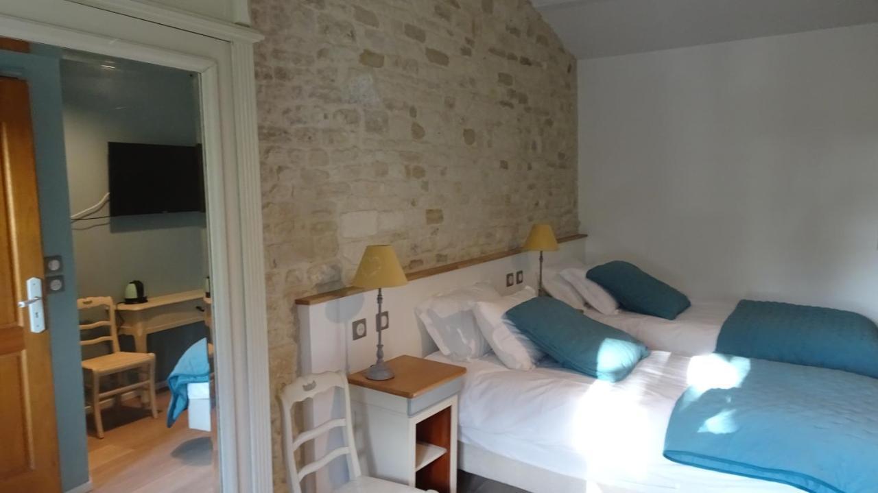 Campagne Ocean Bed & Breakfast Montroy Bagian luar foto