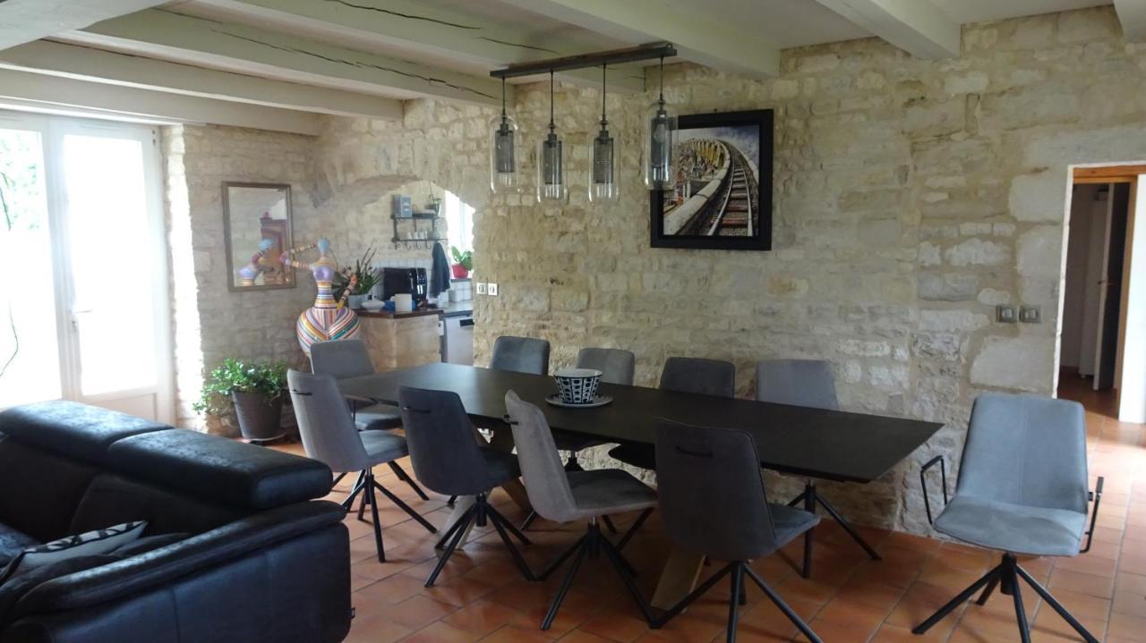 Campagne Ocean Bed & Breakfast Montroy Bagian luar foto